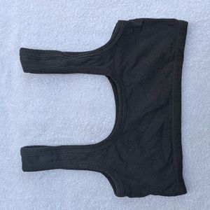 ARQ Wide Strap Bra Size M Black